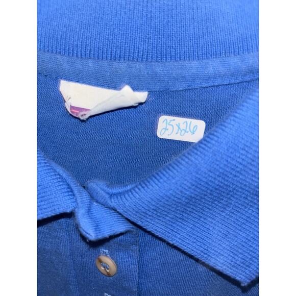 Vintage Disney Winnie the Pooh Piglet  4 Button Polo Shirt Single Stitch 25x26 - Picture 4 of 5